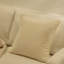 Clay Square Throw Pillow Cover