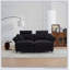 Canapé modulaire à assise profonde 85,8 po-902862568