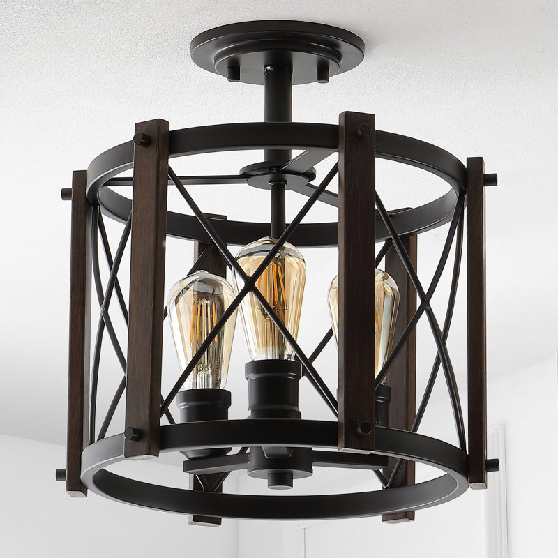 Hildigard Semi Flush Mount