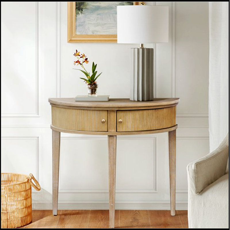 Console de rangement l 36 po, Naturel, H 32 po x l 36 po x P 14 po