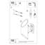 Wall lamp PENNE 30 black