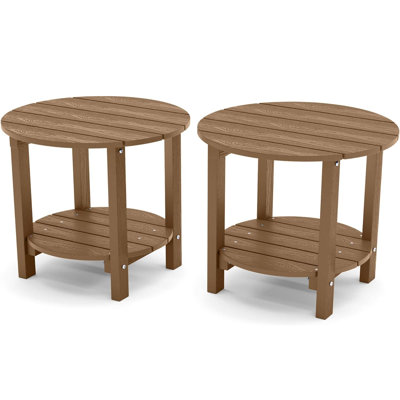 Ensemble de 2 tables d'appoint Classic Classic