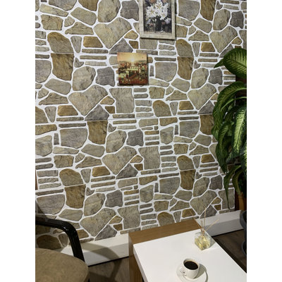 19.7'' x 39.4'' Wall Paneling (10-pack)