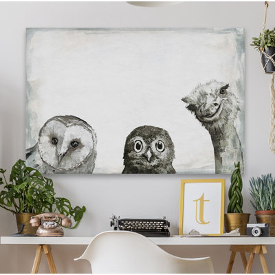 Le meilleur des amis - peinture sur toile tendue