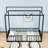 Metal Bed Frame With Fence-930047143-930047142