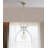 Miami 1-Light Dimmable Dome Pendant -414649600
