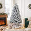 Arbre de Noël en pin givré-1736354834