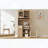 Farmhouse Freestanding Buffet Hutch Kitchen Storage Cabinet-1074508308