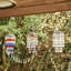 Lustre d'extérieur à DEL Wind Chime
