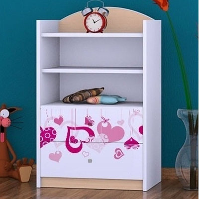 Paloma 96cm H X 60cm W Kids Cube