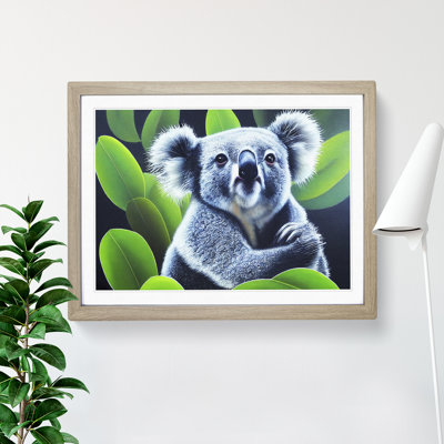 Koala Bear - Single Picture Frame Print