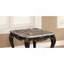 Ensemble de tables basses de style transitionnel 1X Table de bout 1X