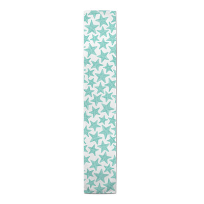 Cloutier Sketched Starfish Table Runner