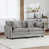 Grey Chenille