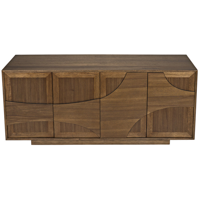 Collage 75'' W Solid Wood Sideboard