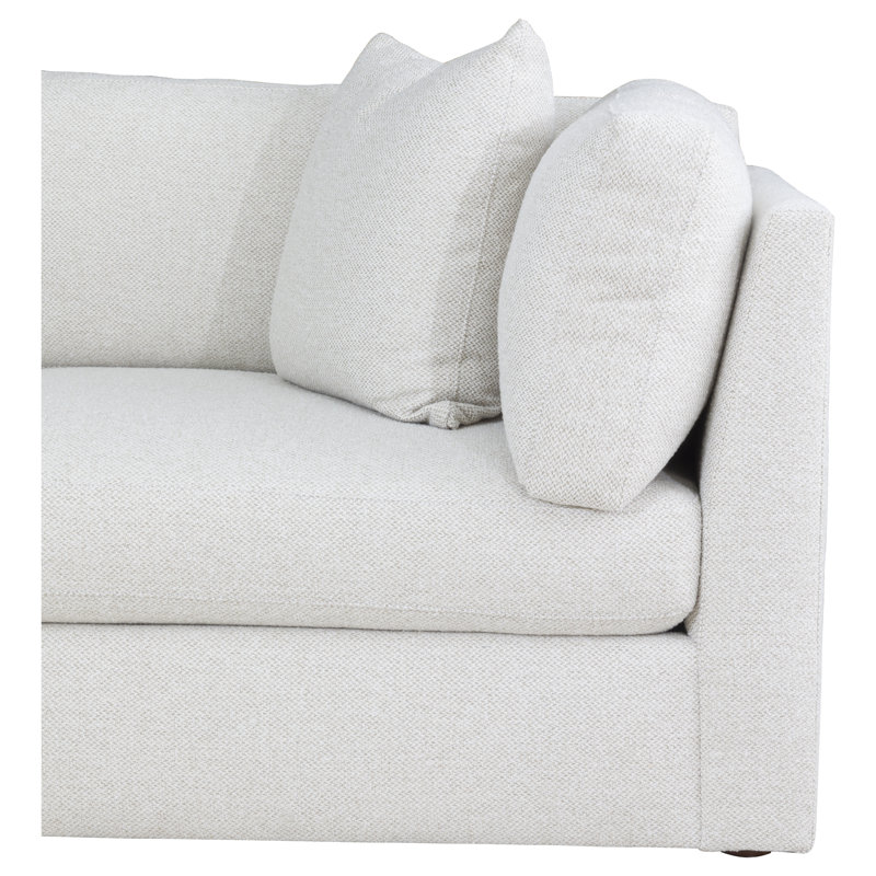 Sebastian Sofa, Oatmeal, 32" H x 89.5" W x 38.5" D