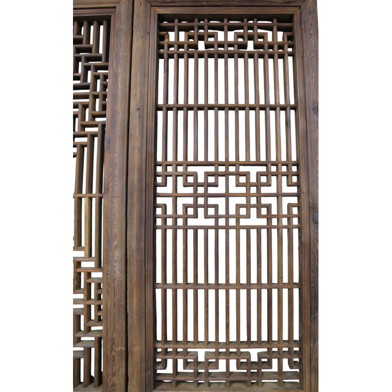 DYAG East Brown Solid Wood Pivot