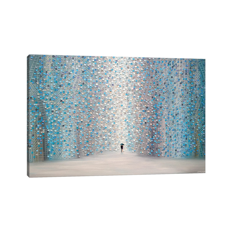 «Twilight Romance», reproduction d'art sur toile tendue, H 12 po x l 18 po, Toile tendue, Ne s’applique pas
