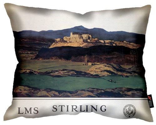 LMS Stirling - National Railway Museum Cushion