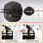 Key Holder for Wall Decorative with Shelf and Hooks-130402502