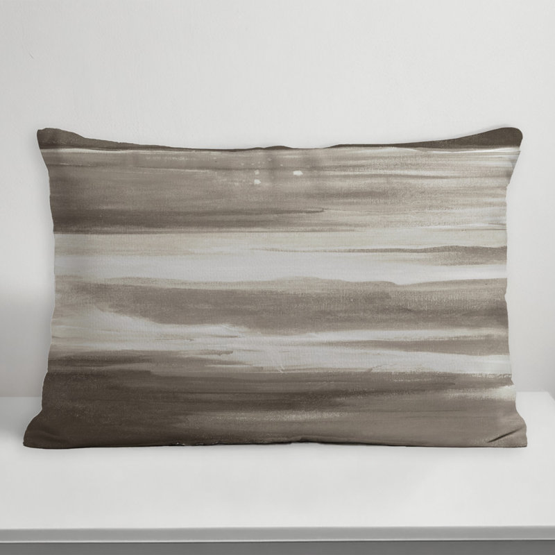  Housse et insert de coussin d'extérieur pour l'extérieur, Beige, Abstrait 1
