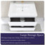 Meuble-lavabo mural simple 30 po avec plateau en marbre de culture Cira-98747984