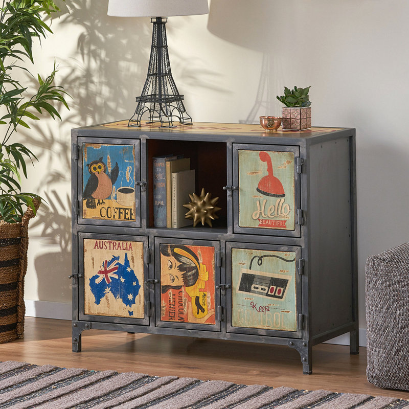Armoire en bois
