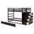 Bunk Bed With Trundle And Staircase,-300978641