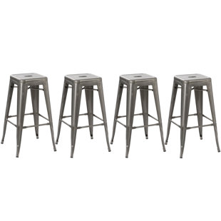Tabouret de comptoir bar & (Ensemble de 2)