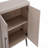 31" Fluted Accent Cabinet-1435357742
