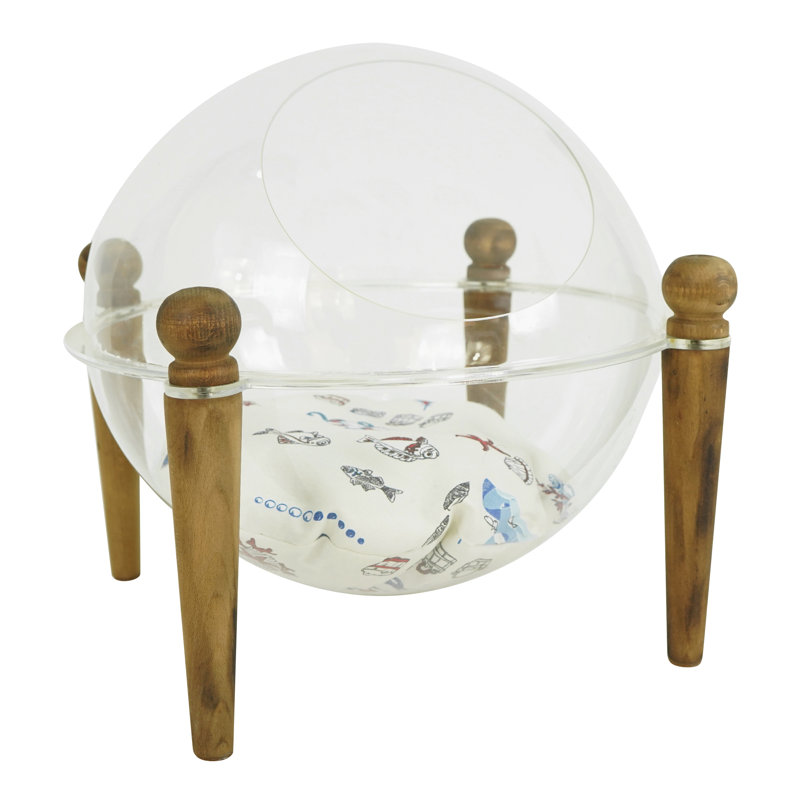 Thad Pet Bed, Clear