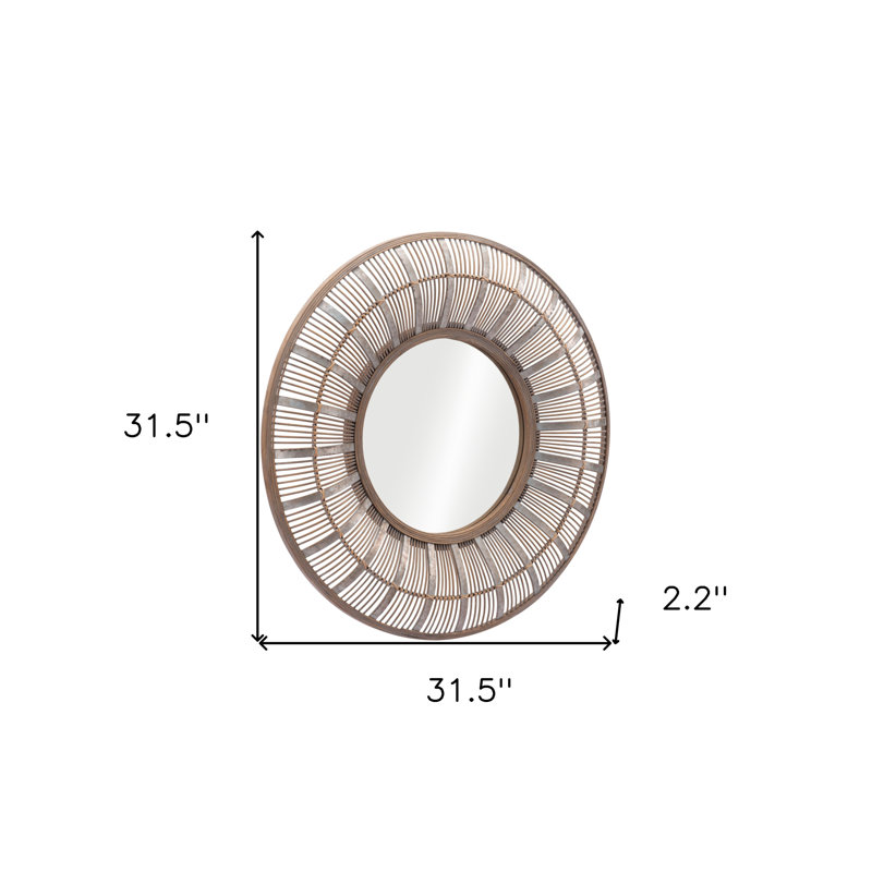 Miroir d'appoint 32 po