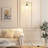 Floor Lamps For Living Room - Industrial Standing Lamp With Glass Shade, Modern Floor Lamp With Led Bulbs-1033959353-1033959348