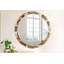Huldar Glass Flat Wall Mirror