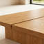 Table basse en bois de style nordique.-133944790-133944791