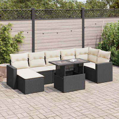 Ensemble de canapé de jardin Vidaxl