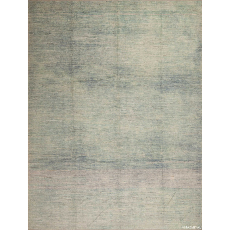 One-of-a-Kind 9'3" X 12' Hand Knotted Area Rug