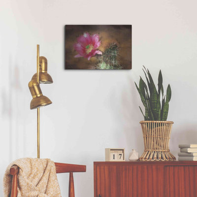 «Vibrant Cactus Flower» par Lori Deiter