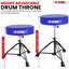 Siège de tambour réglable 5 po Drum Throne-102325479