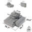 Canapé modulaire surdimensionné Modern-1480253663