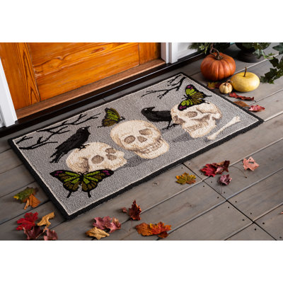 Jareb Non-Slip Halloween Doormat