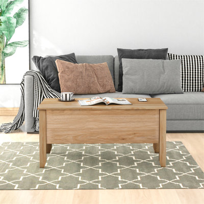 Table basse extensible avec rangement McBrine