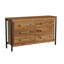 Commode 6 tiroirs Mack, hickory