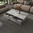 Coffee Table with Storage,Jackson Modern Gray Rectangle Coffee Table with Storage