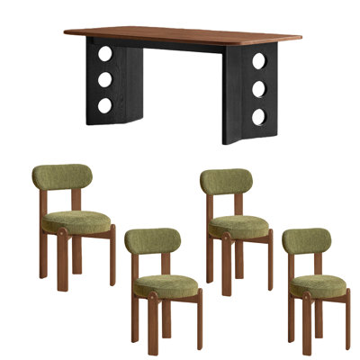 Modern Solid Wood Dining Table Sets