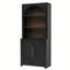 Armoire de rangement moderne de 71 pouces de hauteur avec étagères à 3 niveaux-624429185
