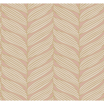 Luminous Leaves Floral Roll