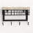 Iron 4 - Hook Wall Mounted Coat Rack