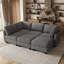 Canapé modulaire en U avec rangement pour le salon-1943396112
