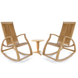 Westminster Teak Outdoor 2 - Piece Teak Conversation Set
